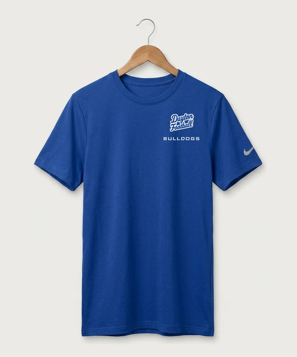 Jonathan Dayton High School Football Team Store - Game Royal Nike Swoosh Sleeve rLegend Tee NKDX8730