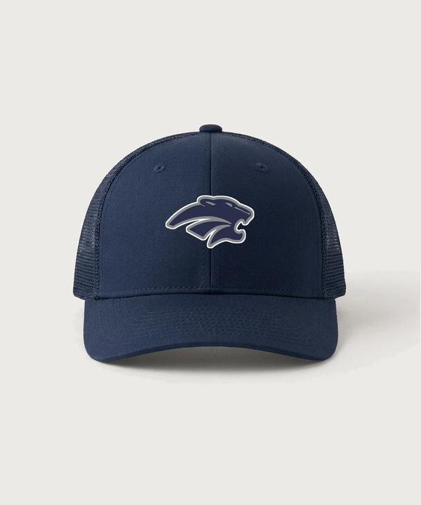 Zumbrota Mazeppa High School Volleyball (Girls) - True Navy/ True Navy Sport-Tek Club Trucker Cap STC46