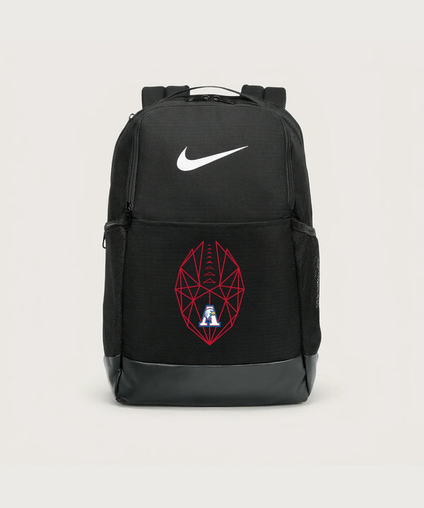 Apollo High School Football (Boys) - Black Nike Brasilia Medium Backpack NKDH7709