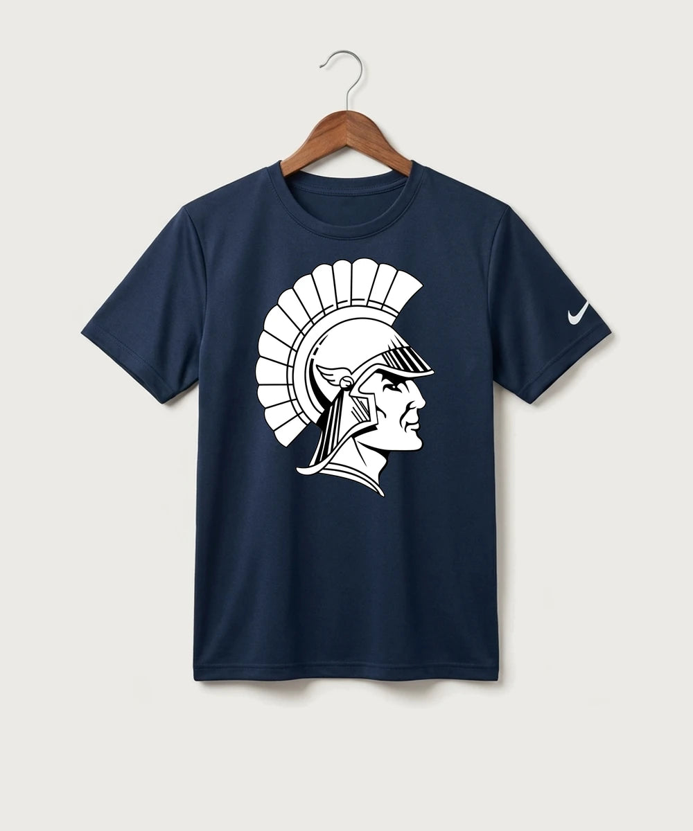 GF E2E Test 10 Player Packs - College Navy Nike Youth Swoosh Sleeve rLegend Tee NKDX8787