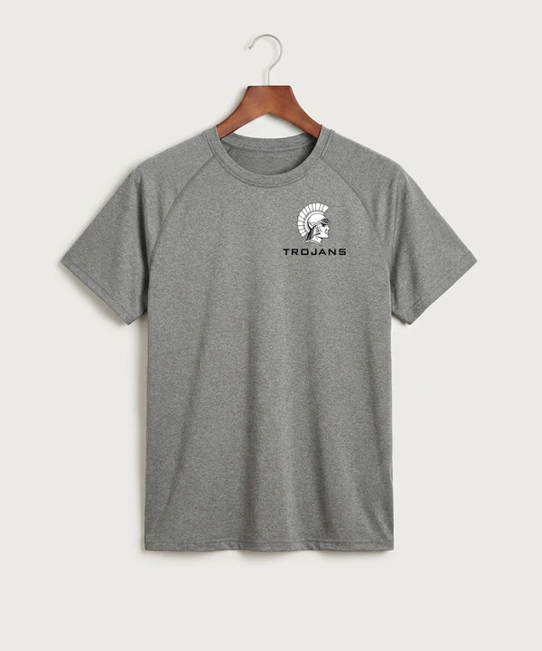 Wauwatosa West Football - Gray Tee