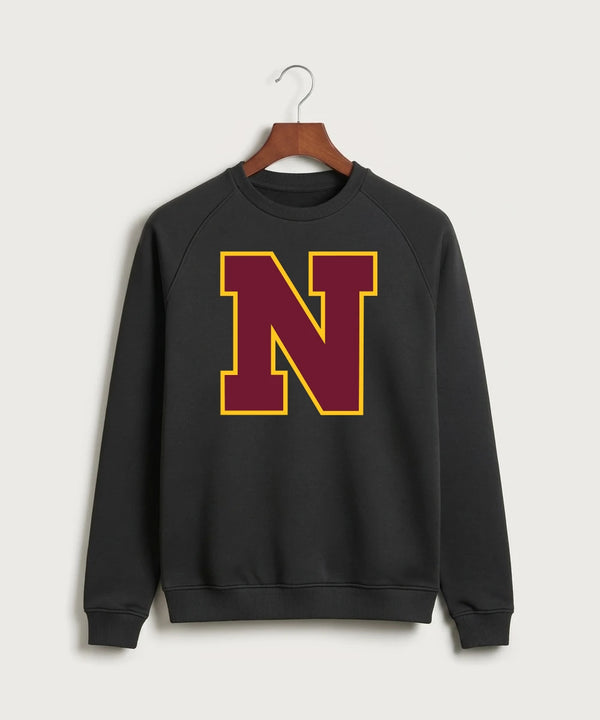 Northfield High School Volleyball (Girls) - Black Crewneck