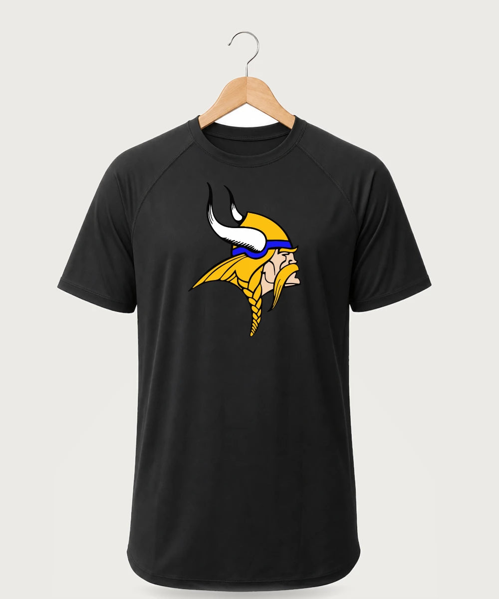 Hayfield High School Volleyball (Girls) - Black Tee