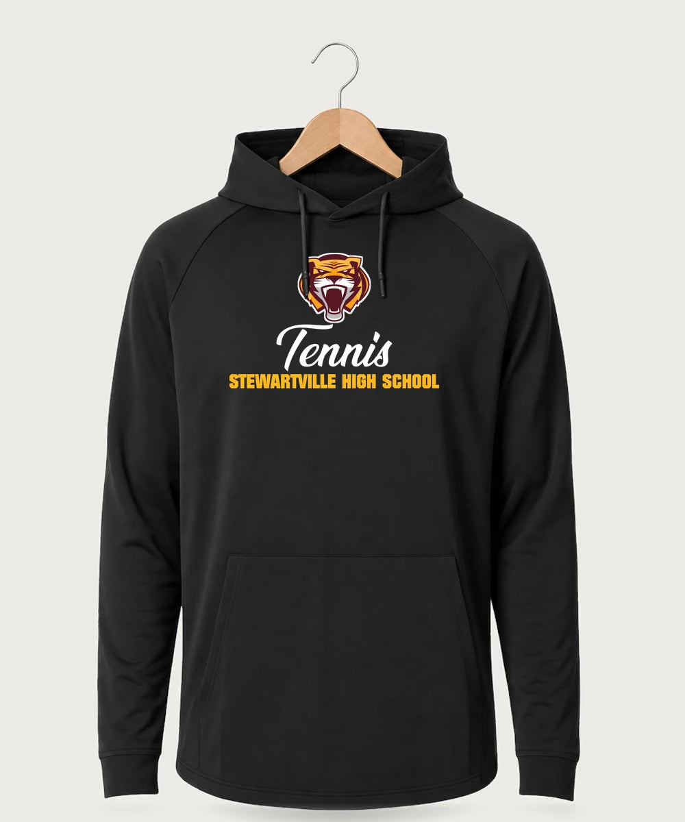 Stewartville High School Tennis (Coed) - Black Hoodie