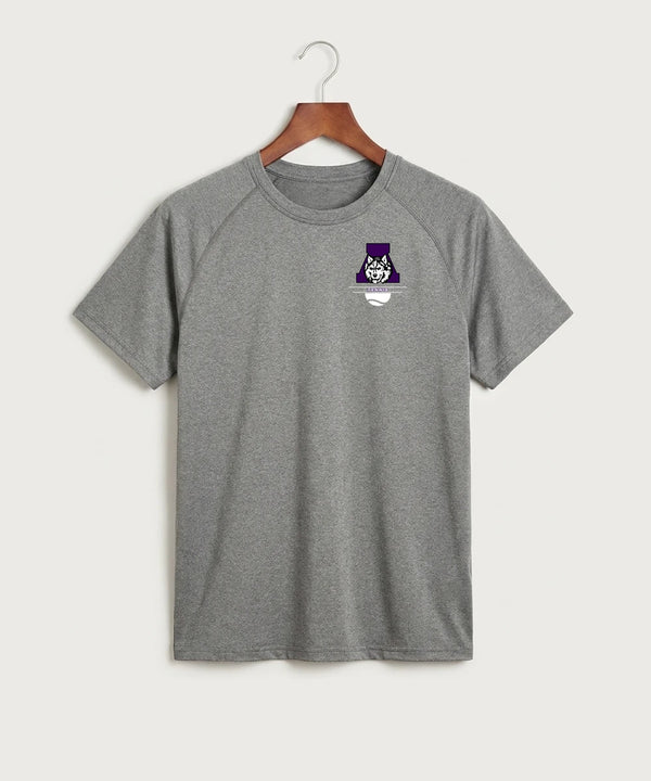 Albany High School Tennis (Boys) - Gray Tee