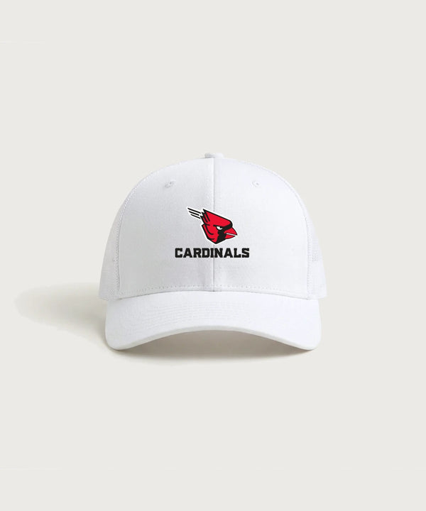 Forreston Softball - White/ White Sport-Tek Club Trucker Cap STC46