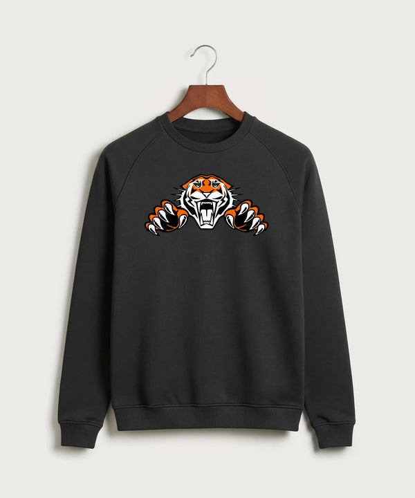 Pine River Backus High School Football (Boys) - Black Crewneck