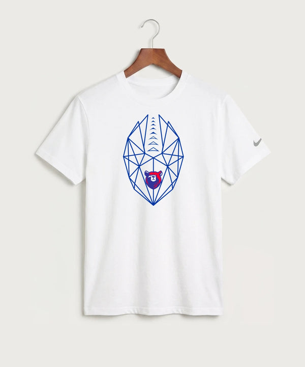 Bertha Hewitt High School Football (Boys) - White Nike Swoosh Sleeve rLegend Tee NKDX8730