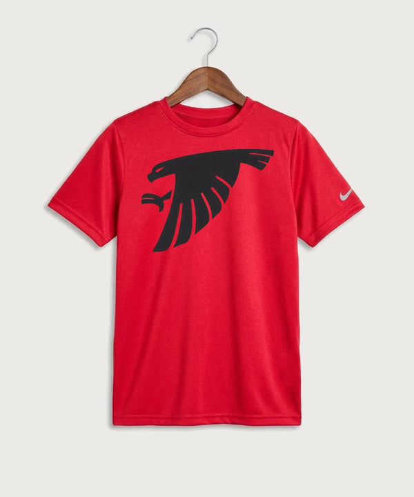 GF E2E Test 04 Baseball - University Red Nike Youth Swoosh Sleeve rLegend Tee NKDX8787