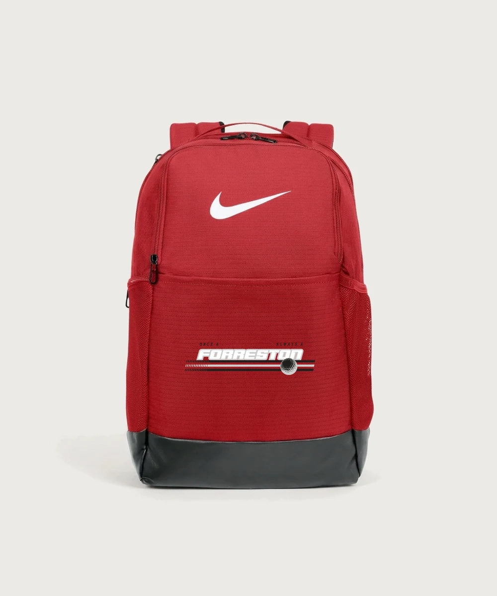 Forreston Golf - University Red Nike Brasilia Medium Backpack NKDH7709