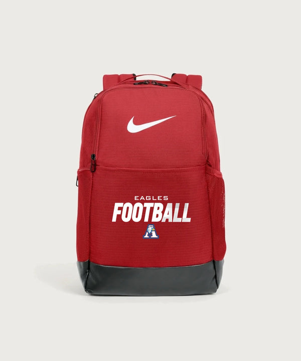 Apollo High School Football (Boys) - University Red Nike Brasilia Medium Backpack NKDH7709