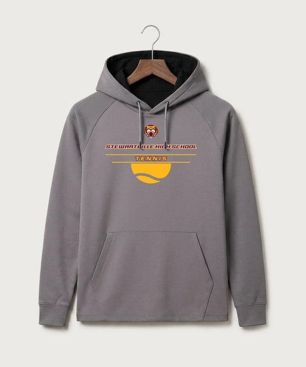Stewartville High School Tennis (Coed) - Gray Hoodie