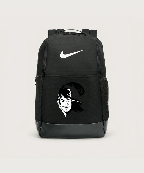 Border West Football (Boys) - Black Nike Brasilia Medium Backpack NKDH7709