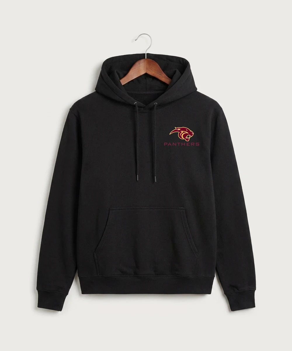 Pine Island High School Football (Boys) - Black Hoodie Value