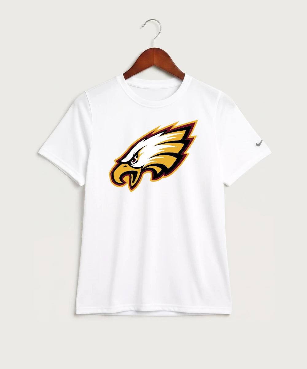 Dover-Eyota High School Football (Boys) - White Nike Youth Swoosh Sleeve rLegend Tee NKDX8787