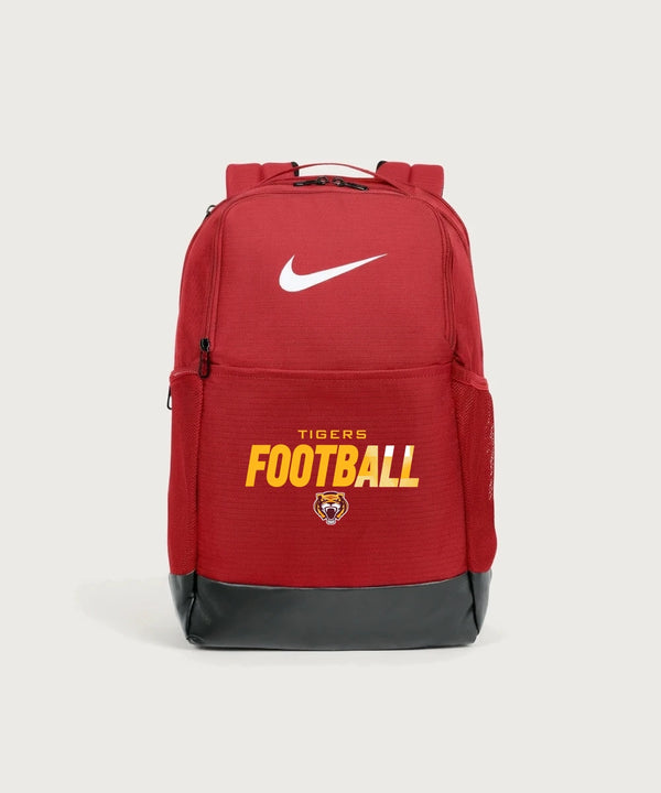 Stewartville High School Football (Boys) - University Red Nike Brasilia Medium Backpack NKDH7709