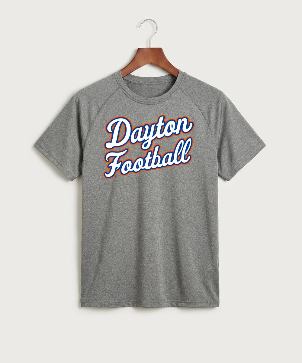 Jonathan Dayton High School Football Team Store - Gray Tee