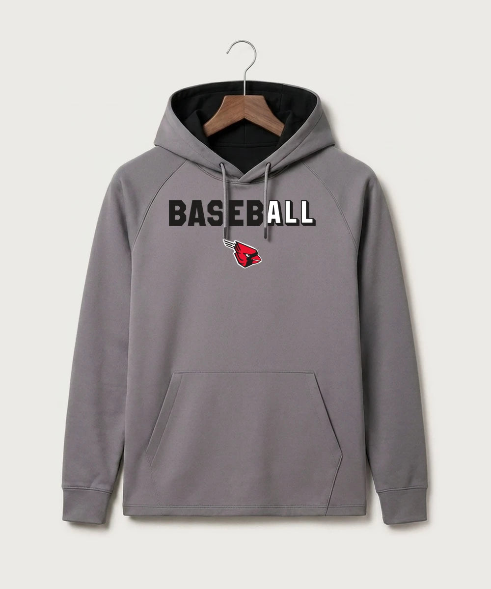 Forreston Baseball - Gray Hoodie