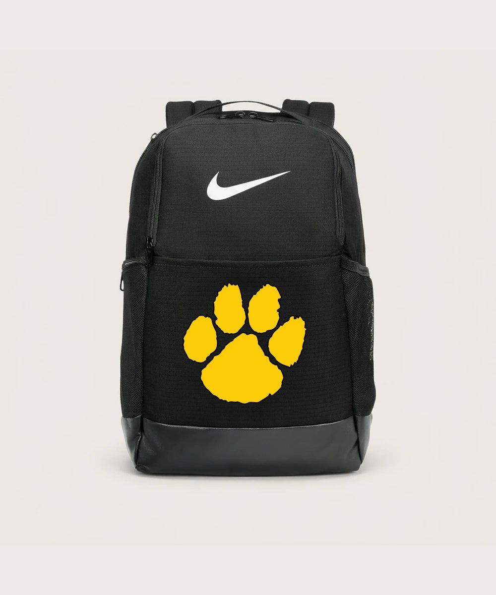 Plainview Elgin Millville H S Football (Boys) - Black Nike Brasilia Medium Backpack NKDH7709