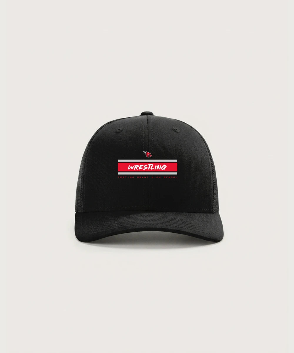GF E2E Test 01 Wrestling - Black Hat