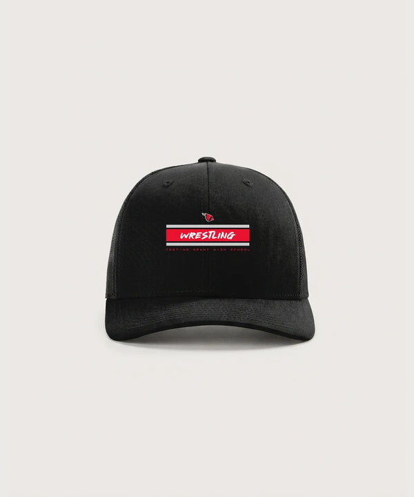 GF E2E Test 01 Wrestling - Black Hat