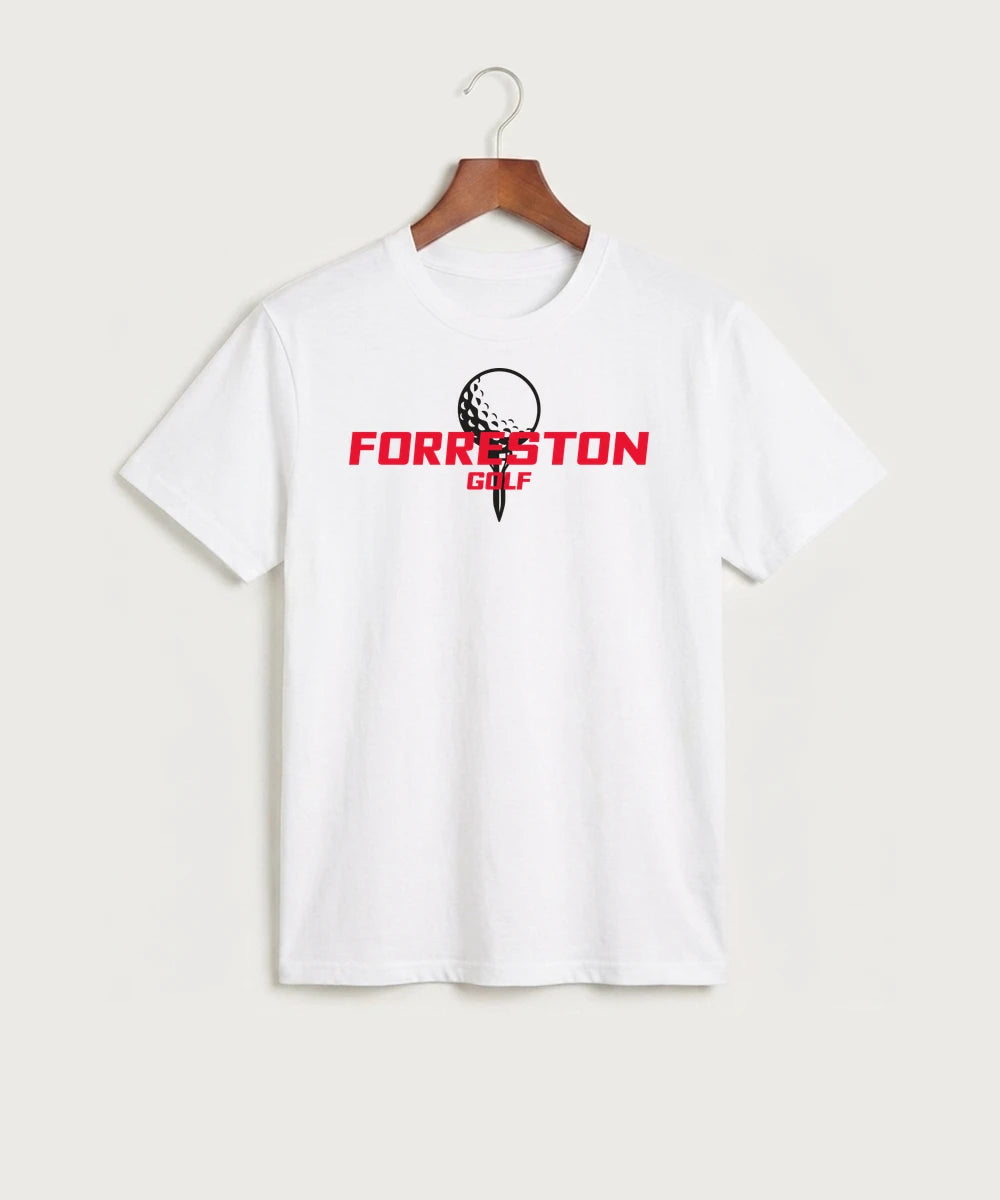 Forreston Golf - White Sport-Tek PosiCharge Competitor Tee. ST350