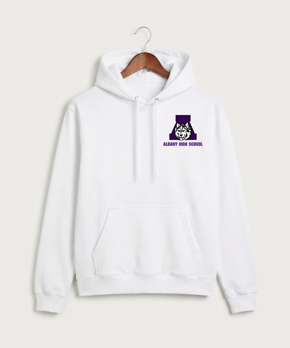 Albany High School Tennis (Boys) - White Hoodie Value