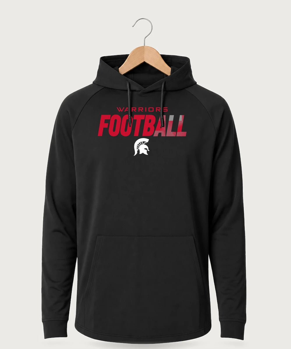 Bold High School Football (Boys) - Black Hoodie