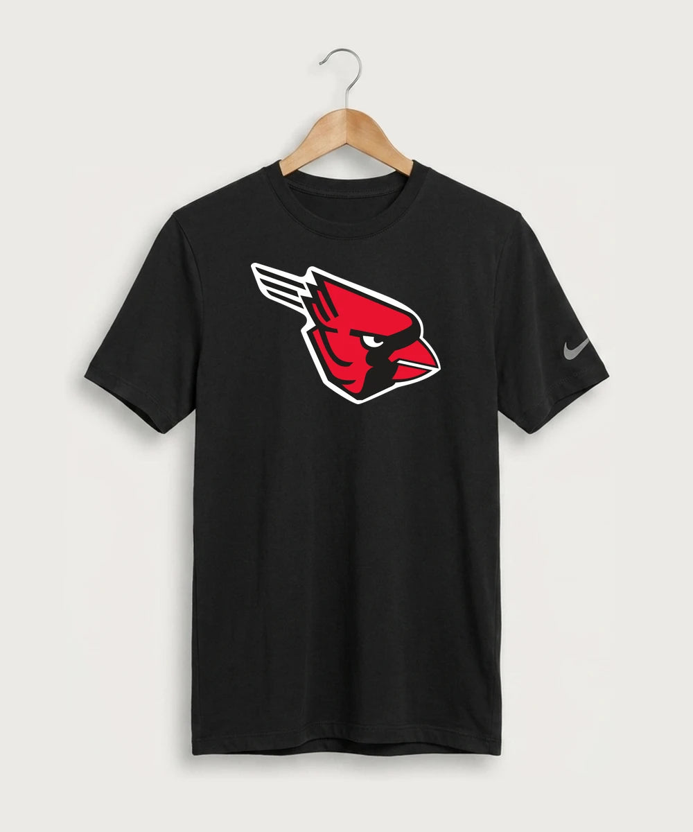 GF E2E Test 01 Wrestling - Black Nike Swoosh Sleeve rLegend Tee NKDX8730