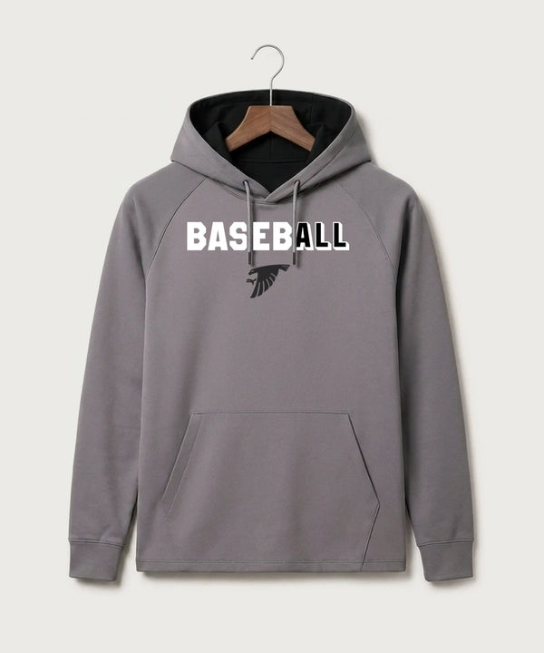 GF E2E Test 04 Baseball - Gray Hoodie