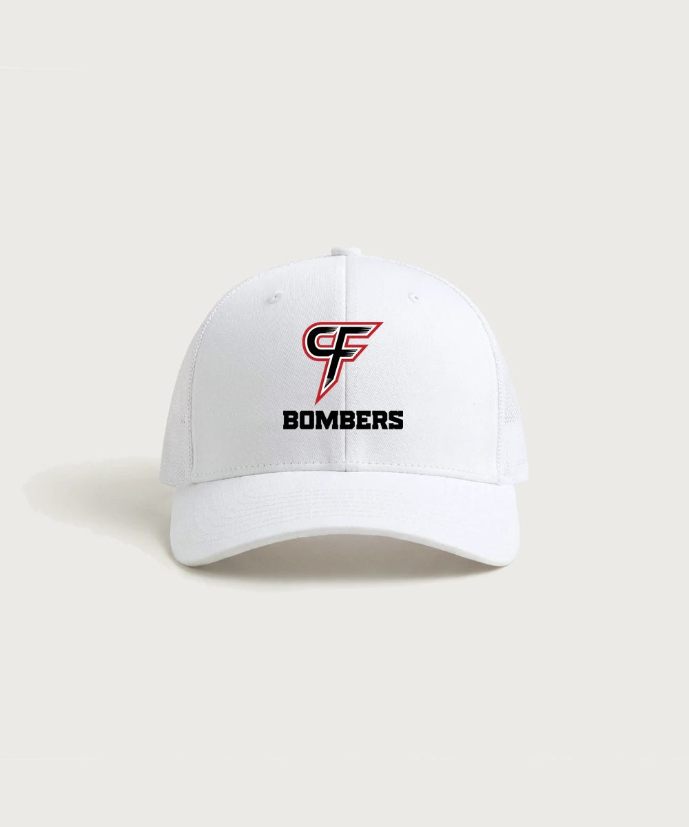 Cannon Falls High School Volleyball (Girls) - White/ White Sport-Tek Club Trucker Cap STC46