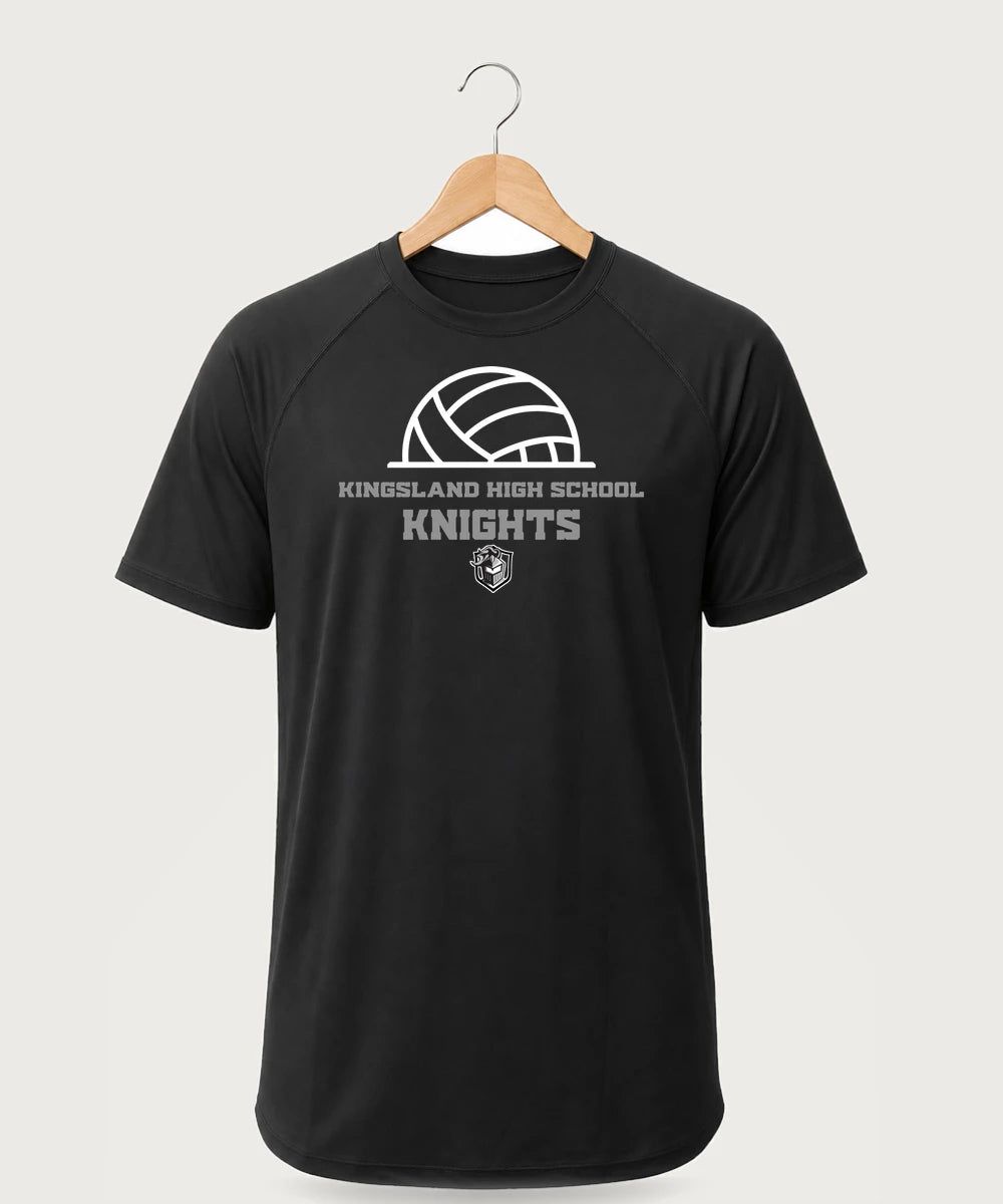 Kingsland High School Volleyball (Girls) - Black Tee
