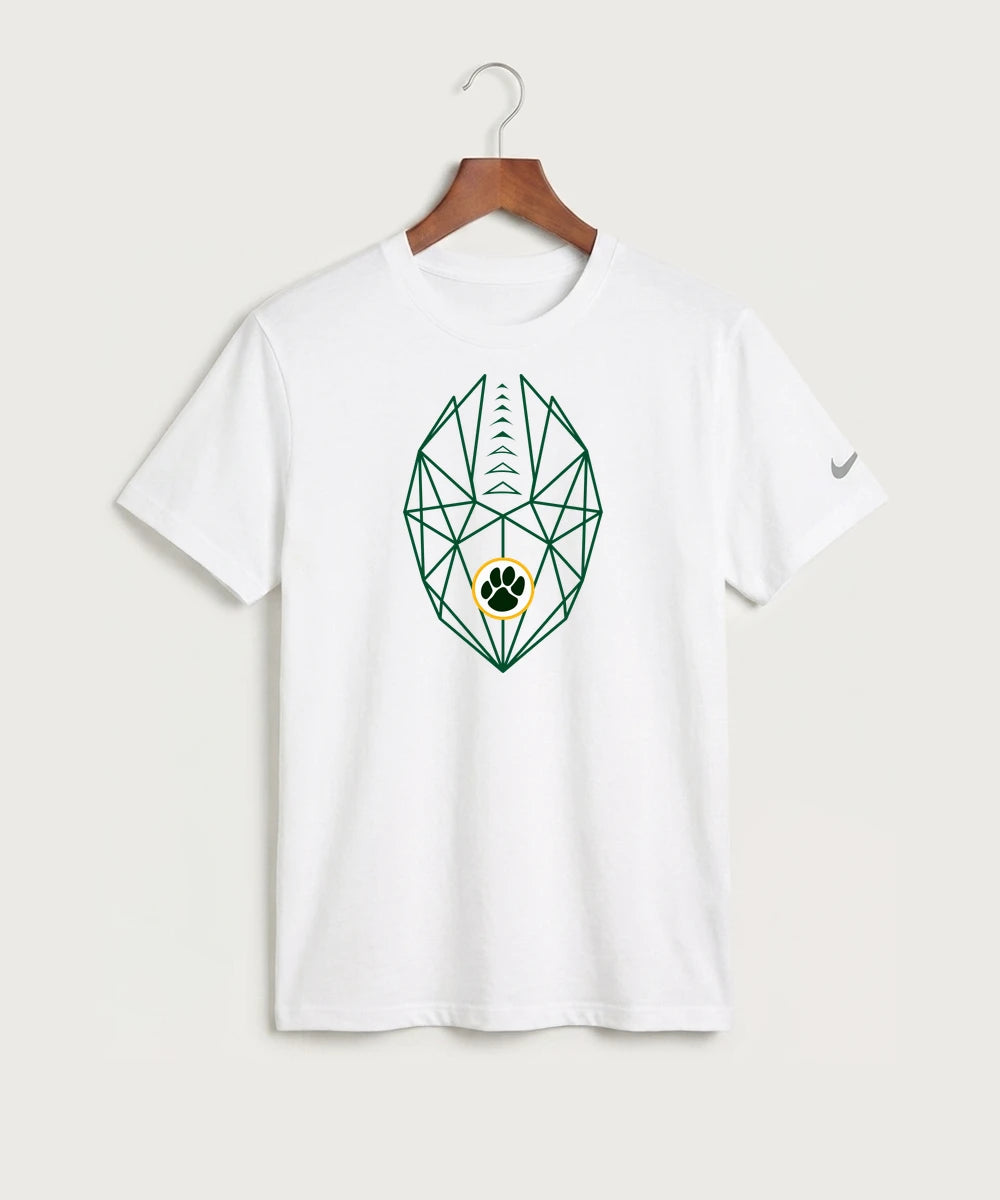Ashwaubenon High School Football (Boys) (Sandbox) - White Nike Swoosh Sleeve rLegend Tee NKDX8730