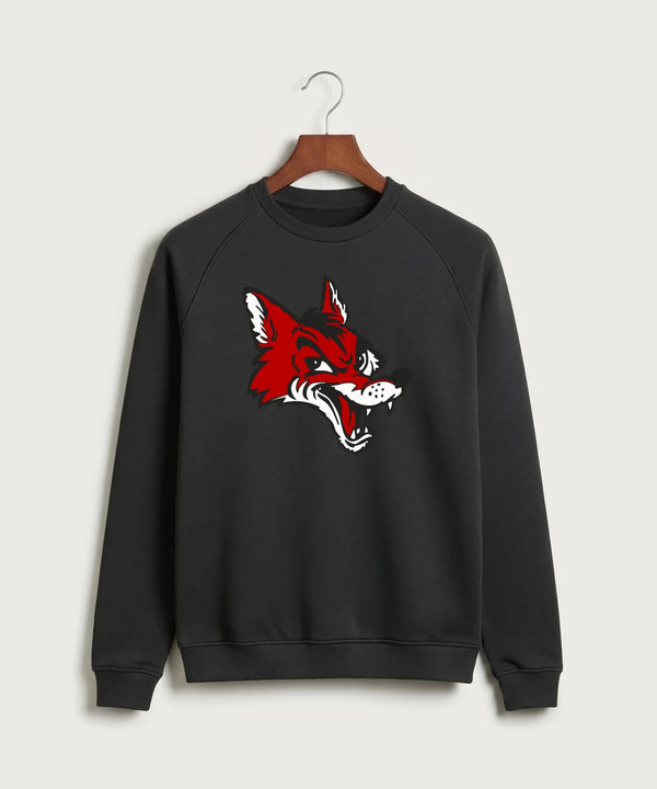 Ely Memorial High School Volleyball (Girls) - Black Crewneck
