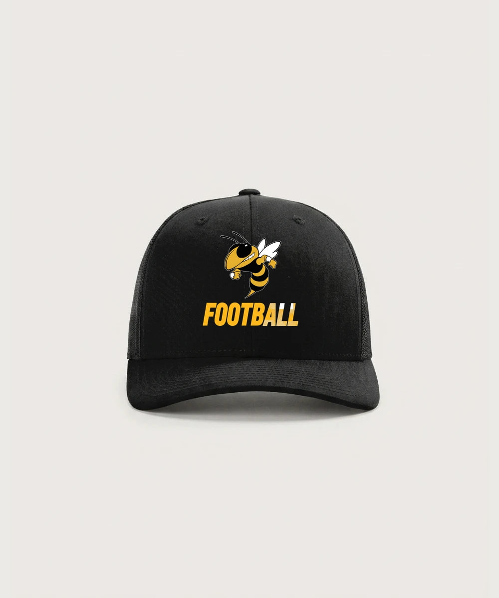 Perham High School Football (Boys) - Black Hat