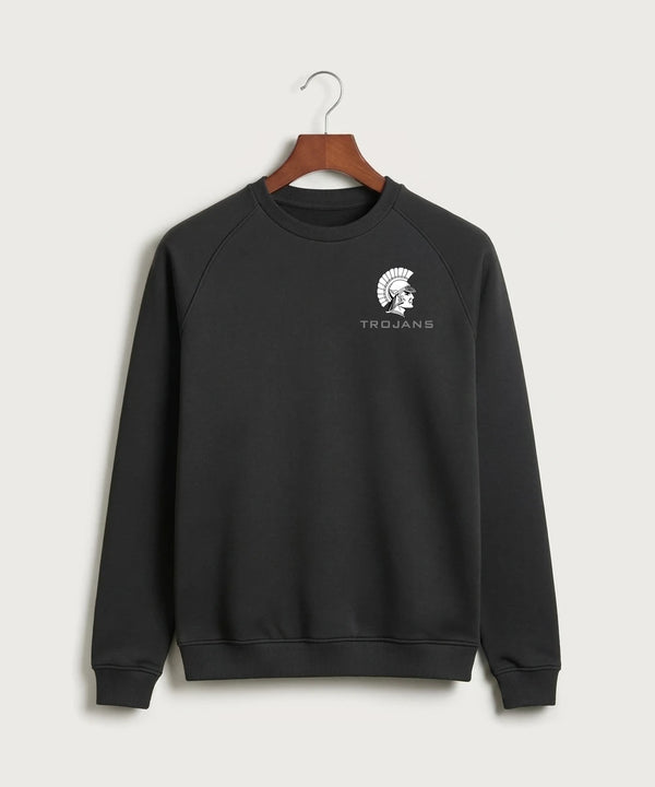 Wauwatosa West Football - Black Crewneck