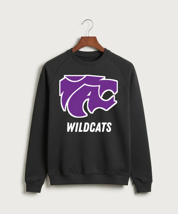 Axtell High School Basketball (Girls) Team Store - Black Crewneck