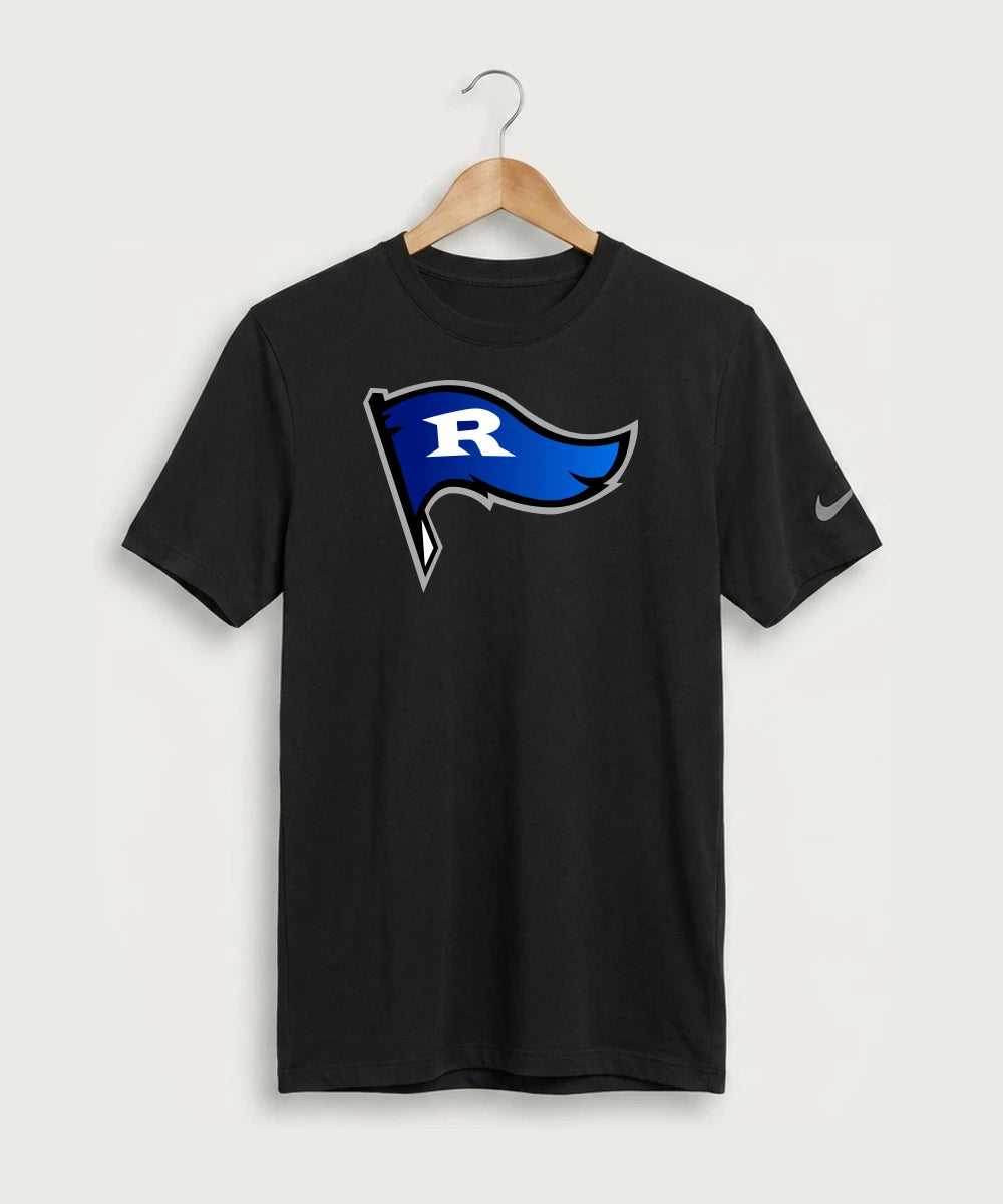 Red Lake County Central Football (Boys) - Black Nike Swoosh Sleeve rLegend Tee NKDX8730