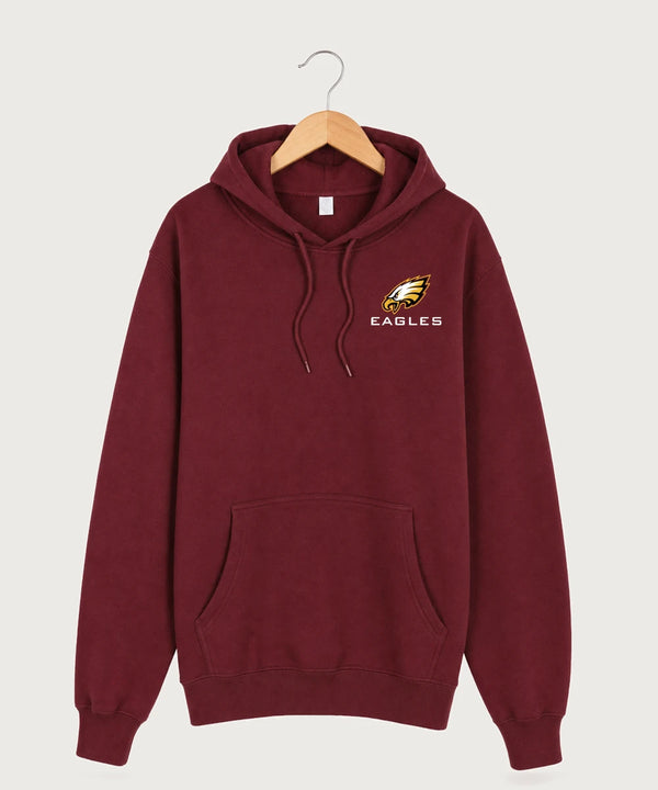 Dover-Eyota High School Volleyball (Girls) - Burgundy Hoodie Value