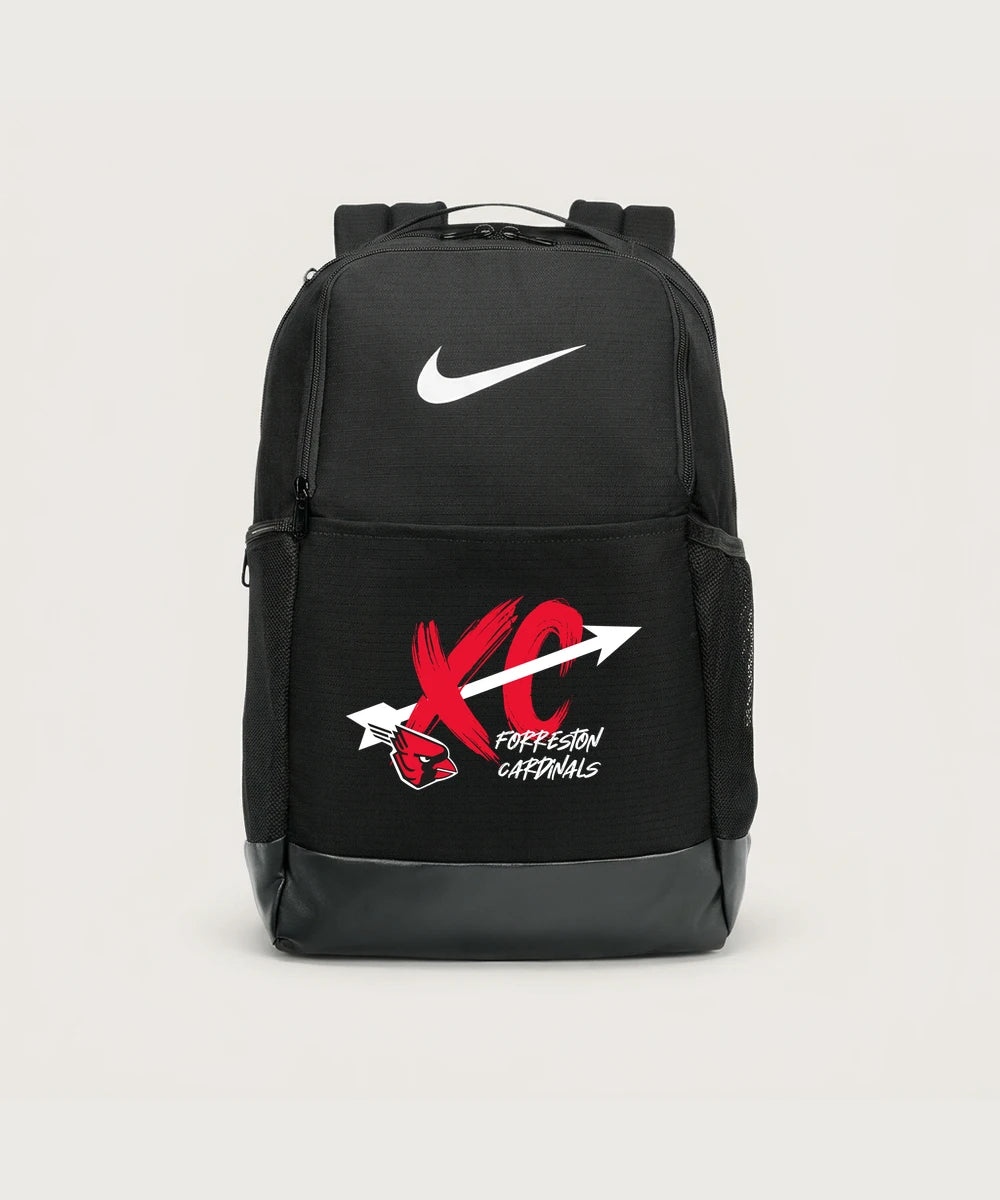 Forreston Cross Country - Black Nike Brasilia Medium Backpack NKDH7709