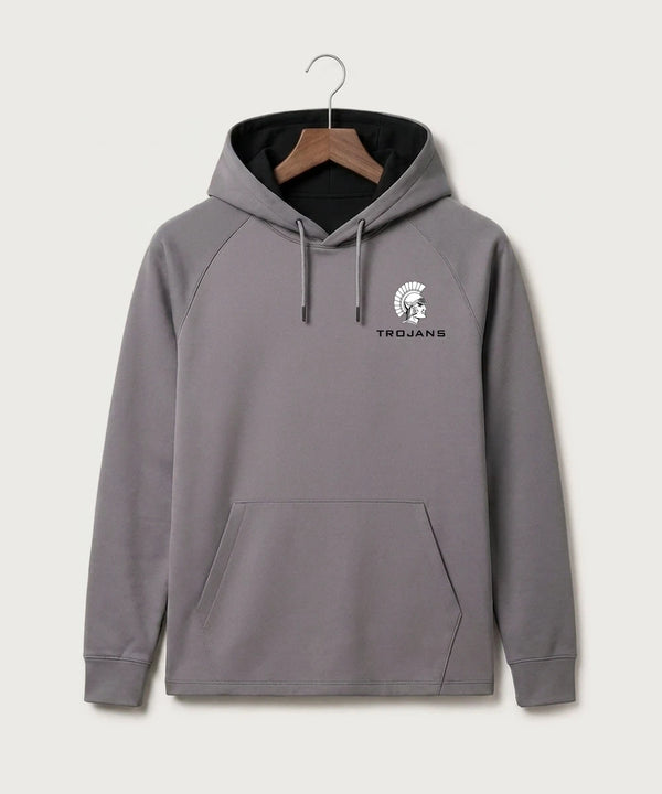 GF E2E Test 09 Football - Gray Hoodie