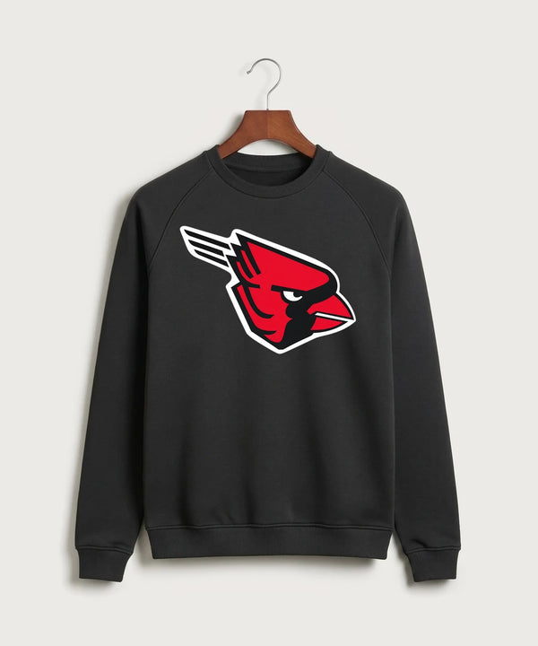 GF E2E Test 02 Track and Field - Black Crewneck