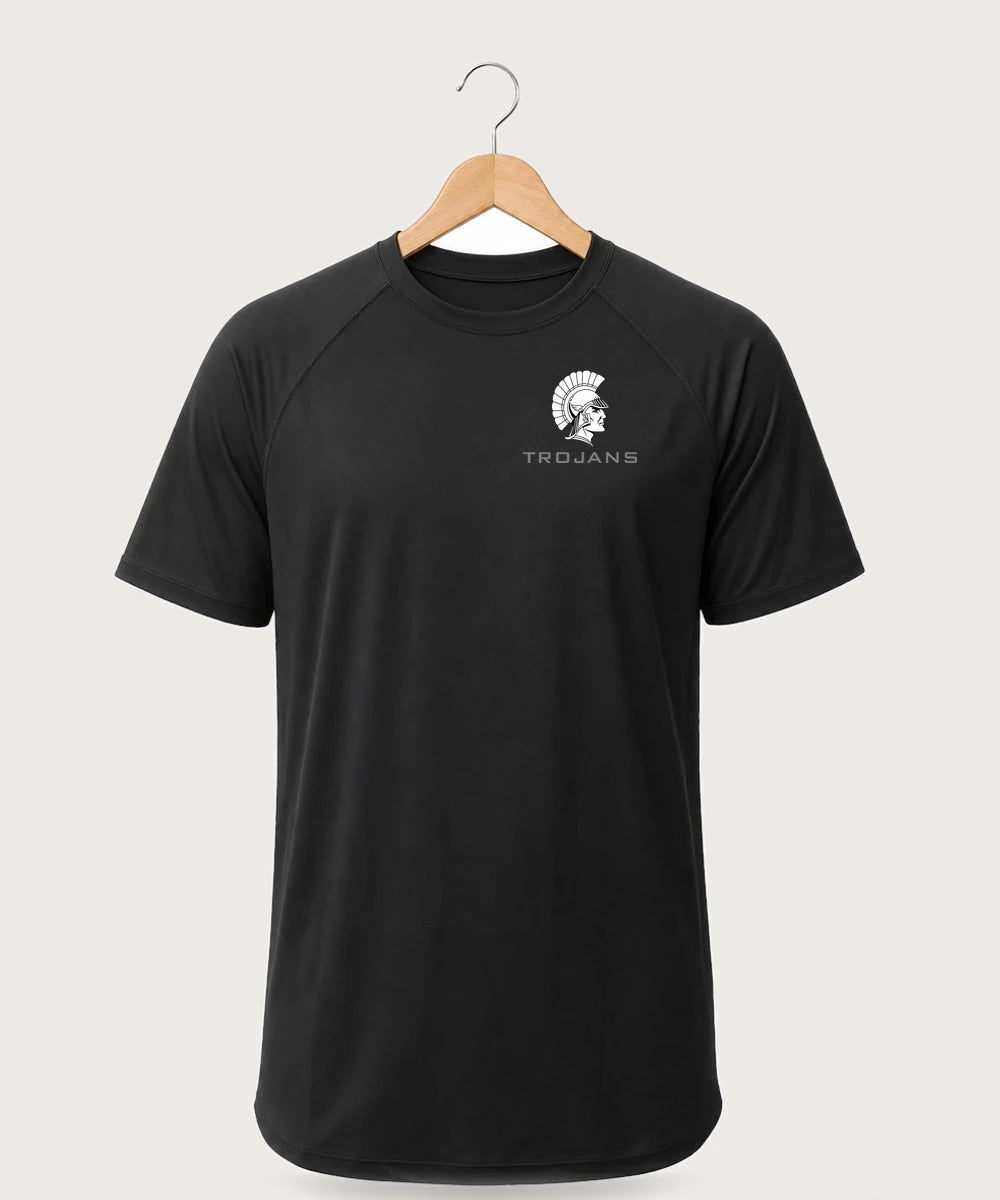 GF E2E Test 09 Football - Black Tee