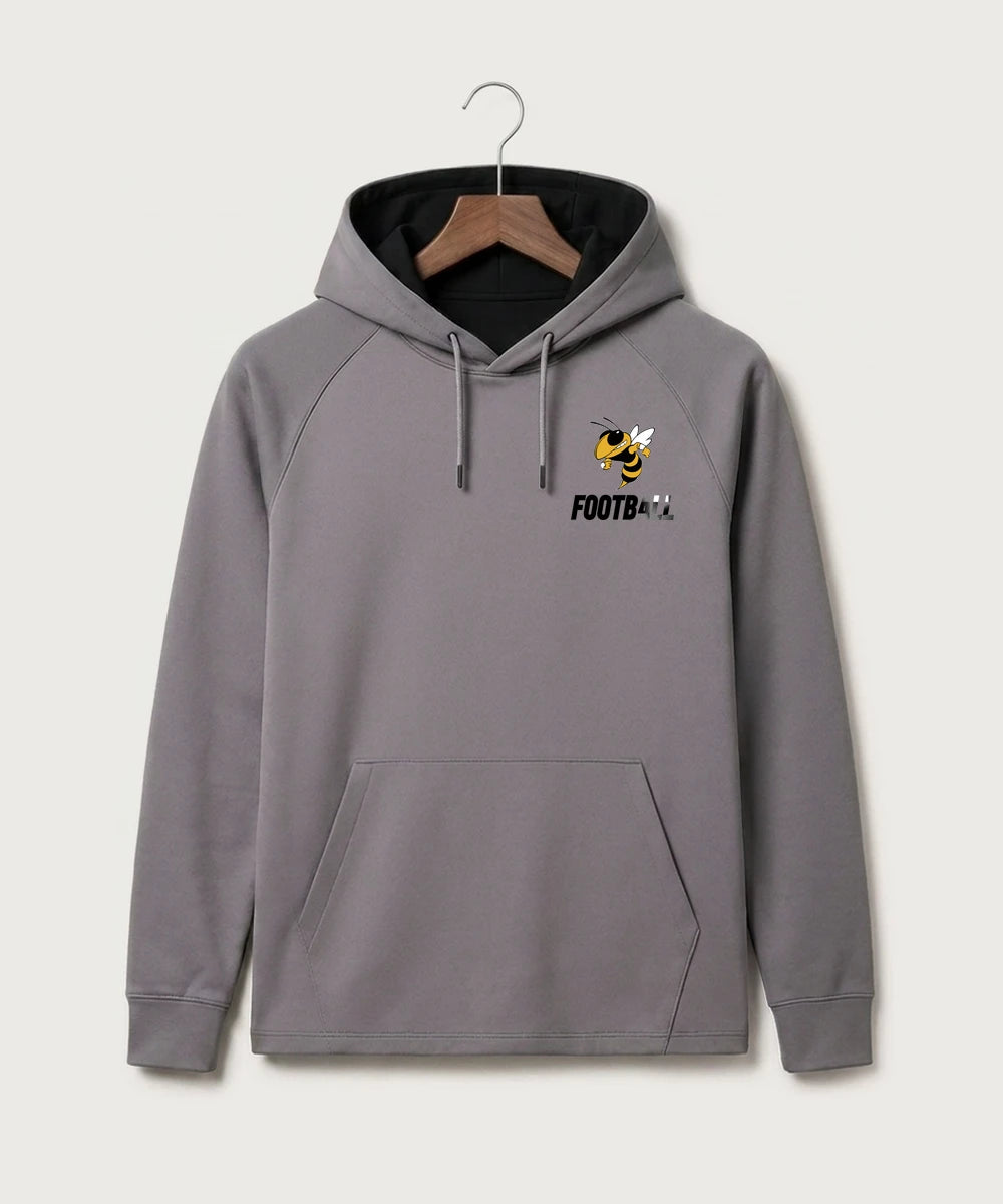 Perham High School Football (Boys) - Gray Hoodie