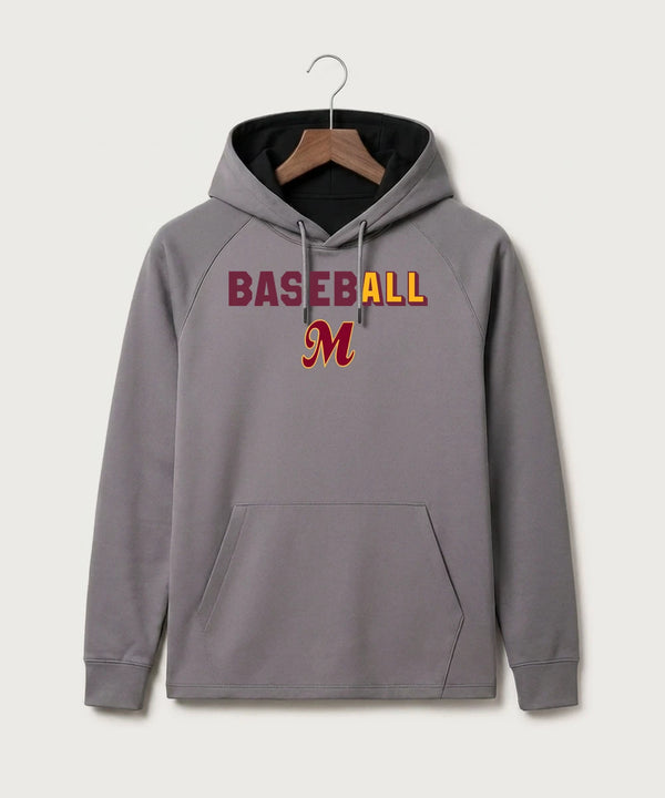 MAYBA Baseball Team Store - Gray Hoodie