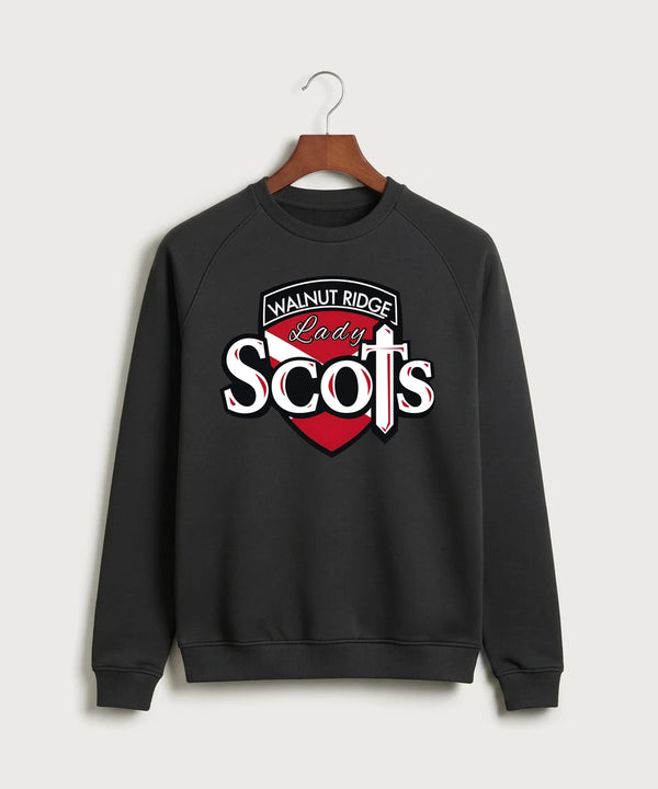 Walnut Ridge High School Basketball Team Store - Black Crewneck