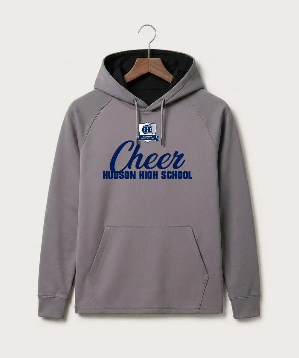 Hudson Cheer & Stunt - Gray Hoodie
