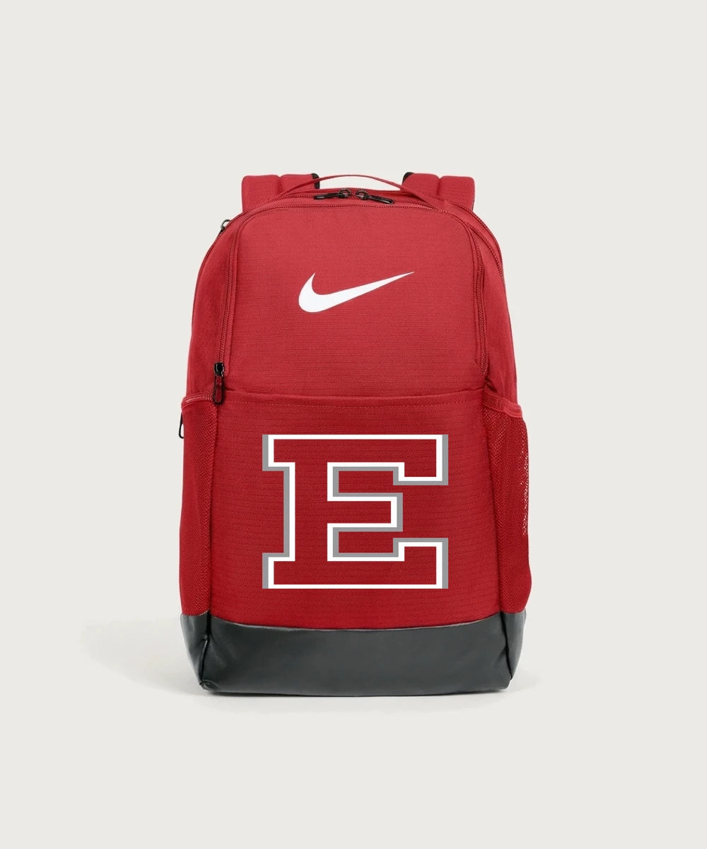 Duluth East High School Cheer (Coed) - University Red Nike Brasilia Medium Backpack NKDH7709