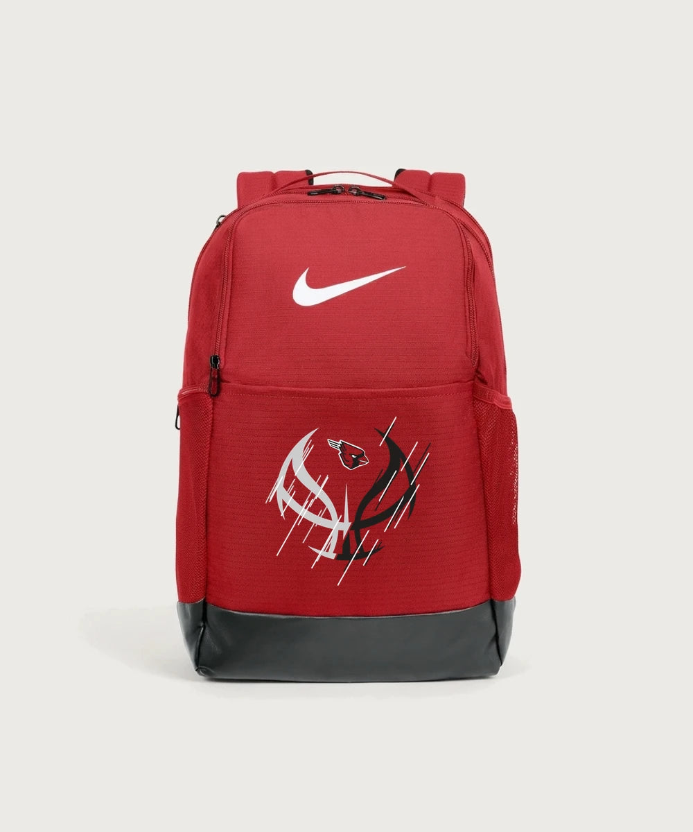 Forreston Basketball - University Red Nike Brasilia Medium Backpack NKDH7709