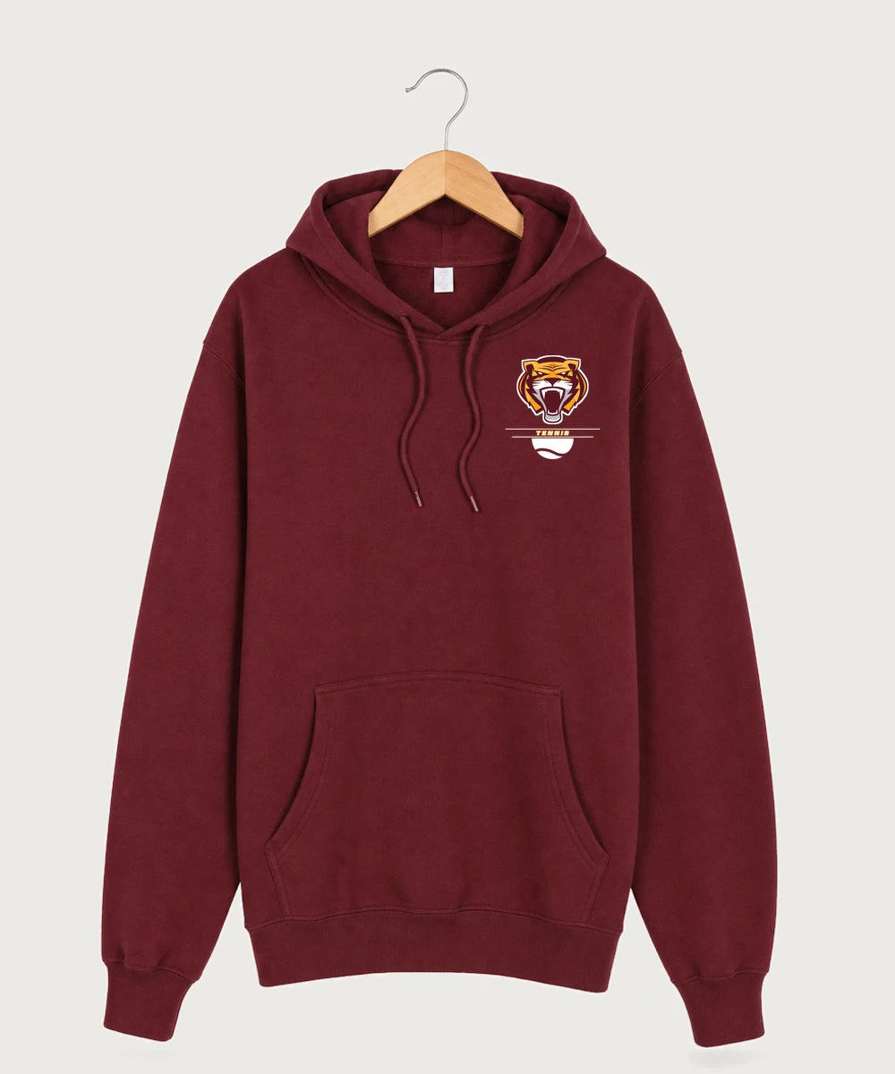 Stewartville High School Tennis (Coed) - Burgundy Hoodie Value